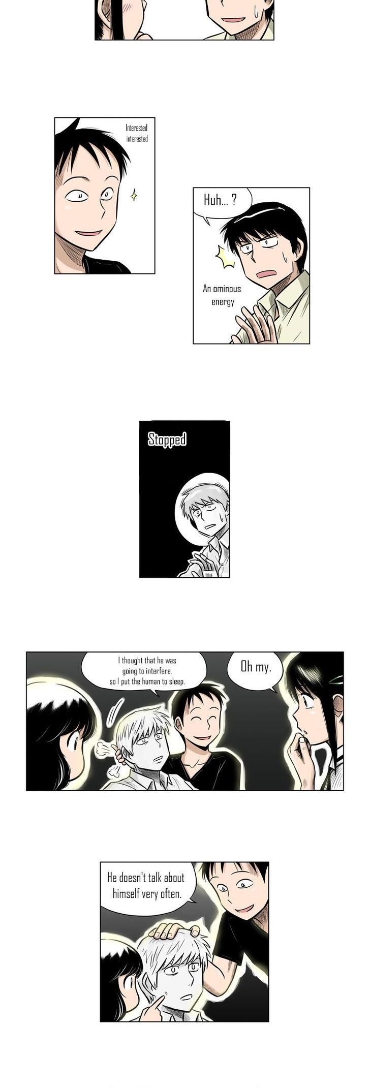 The Descending Moon at the Foot of the Mountain Chapter 21 page 4 - Chapter 21
