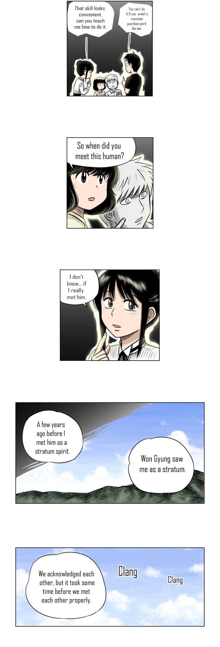 The Descending Moon at the Foot of the Mountain Chapter 21 page 5 - Chapter 21