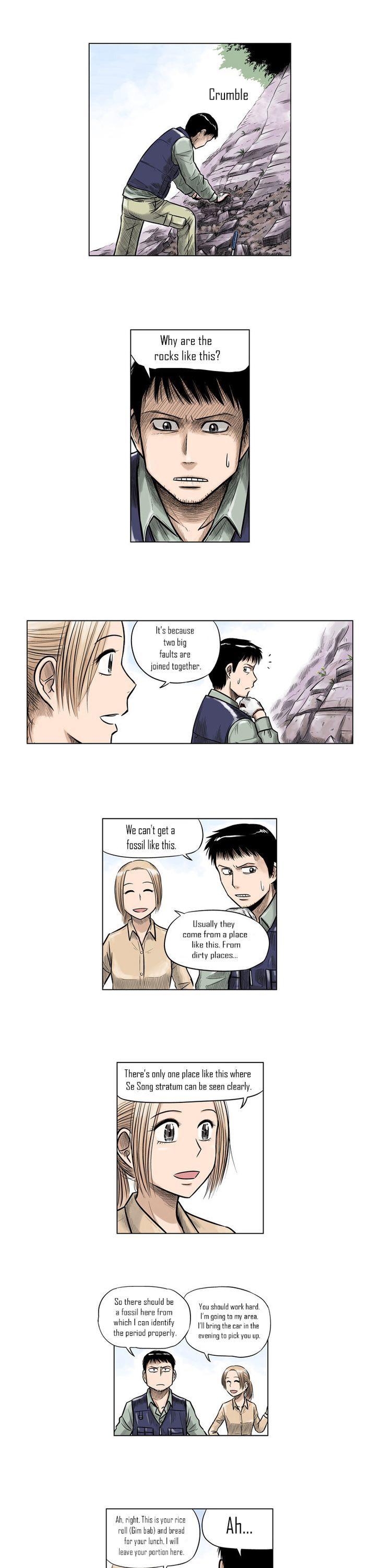 The Descending Moon at the Foot of the Mountain Chapter 21 page 6 - Chapter 21