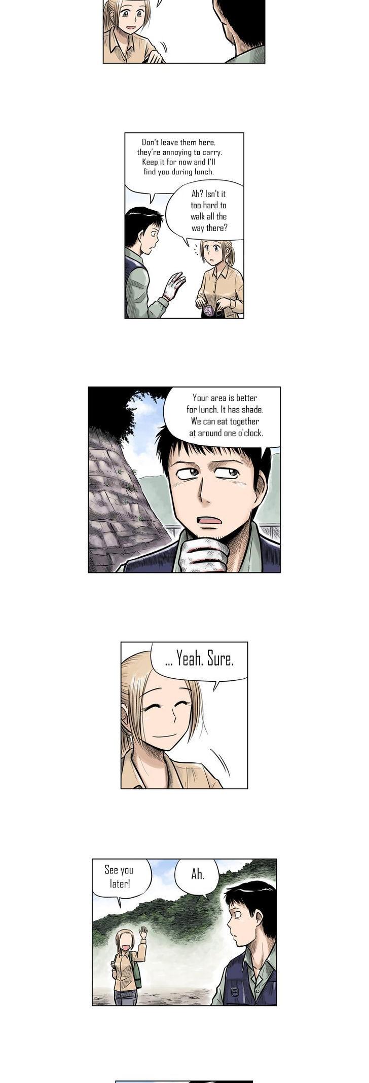 The Descending Moon at the Foot of the Mountain Chapter 21 page 7 - Chapter 21