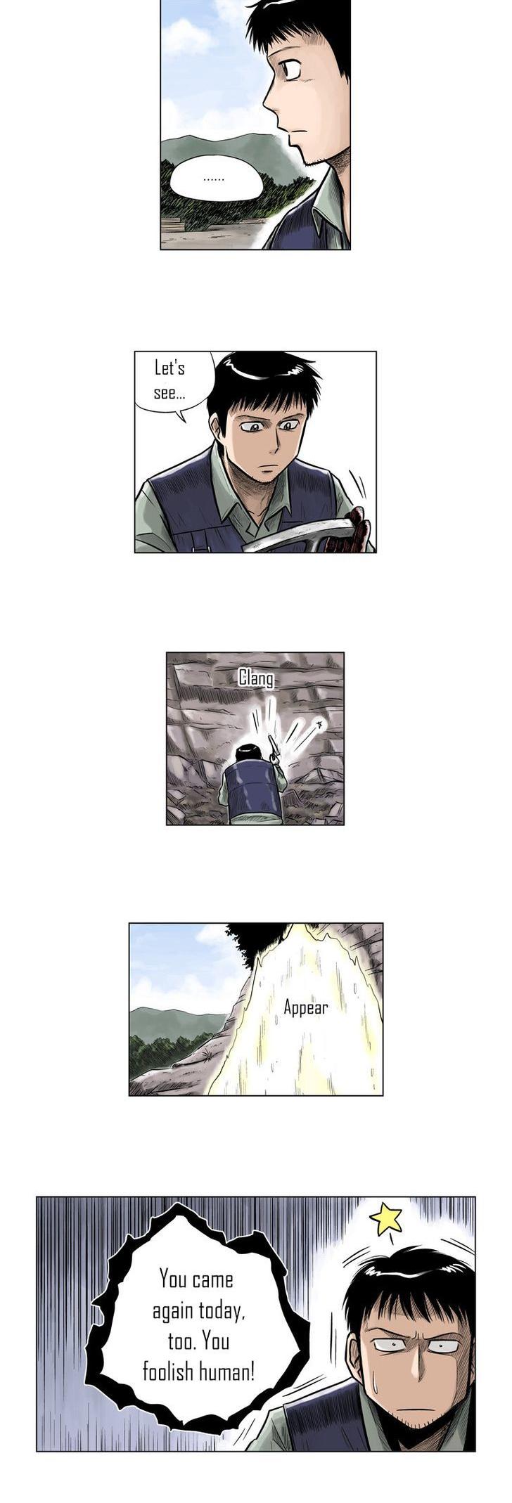 The Descending Moon at the Foot of the Mountain Chapter 21 page 8 - Chapter 21
