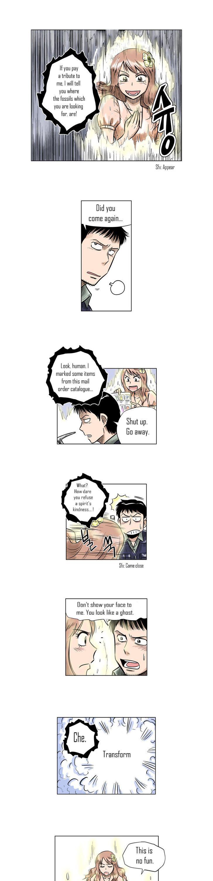 The Descending Moon at the Foot of the Mountain Chapter 21 page 9 - Chapter 21