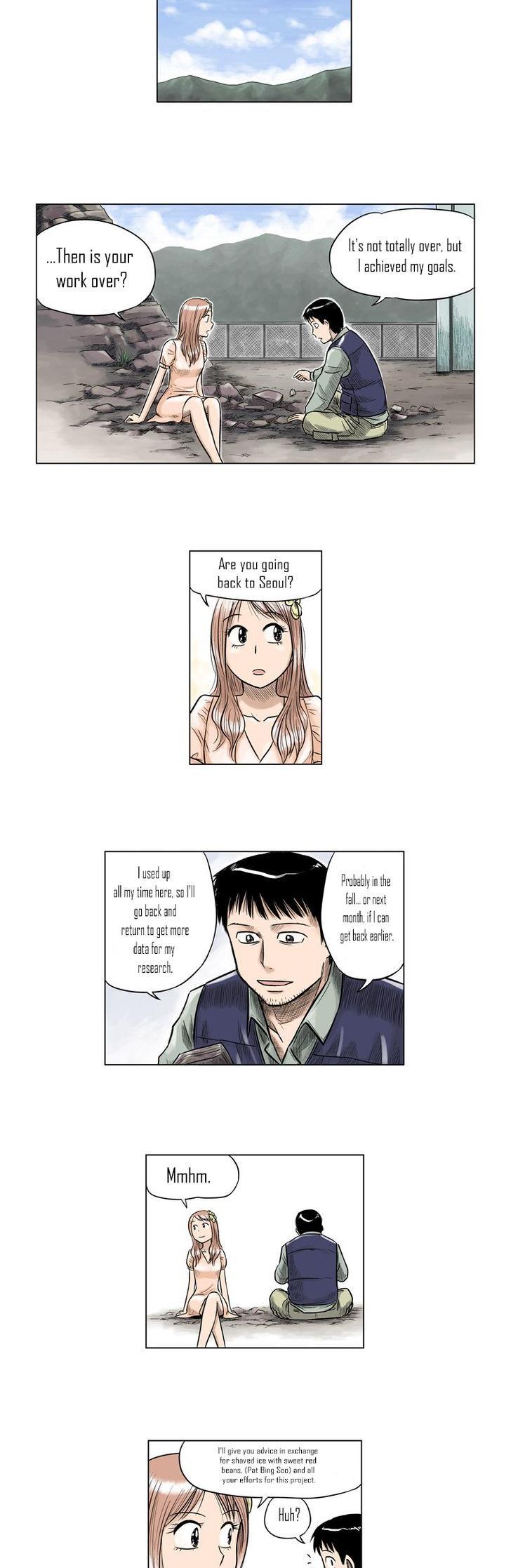 The Descending Moon at the Foot of the Mountain Chapter 22 page 13 - Chapter 22