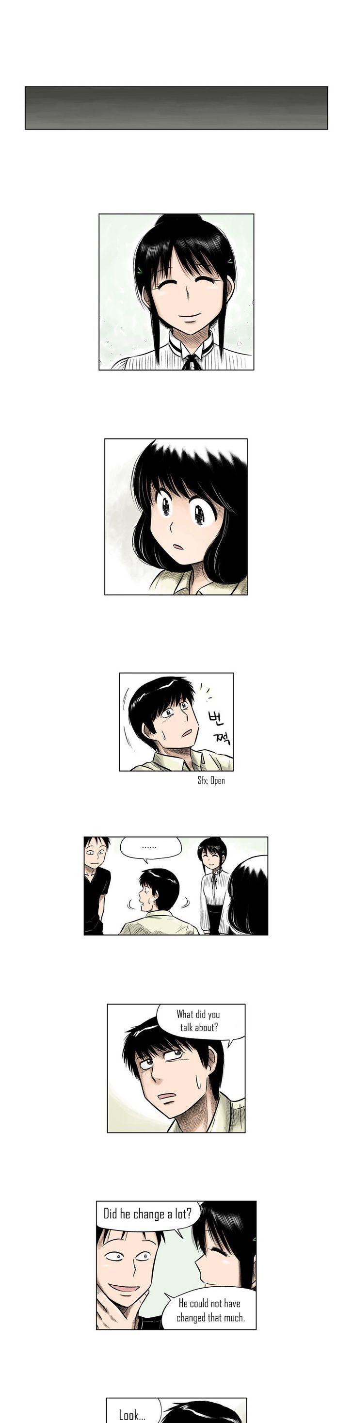 The Descending Moon at the Foot of the Mountain Chapter 22 page 18 - Chapter 22