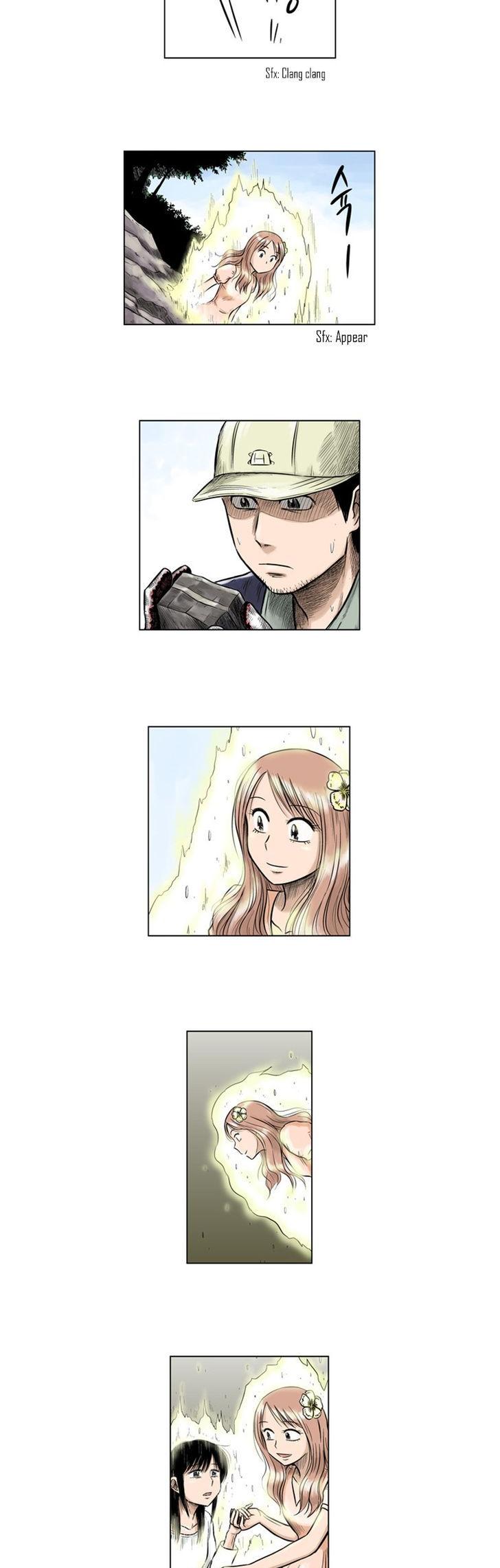 The Descending Moon at the Foot of the Mountain Chapter 22 page 4 - Chapter 22