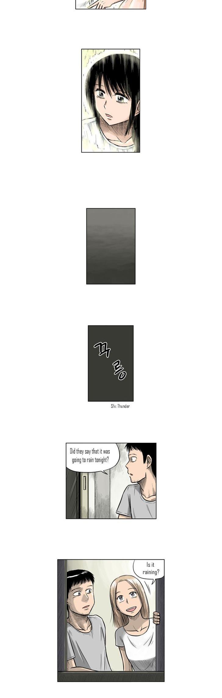 The Descending Moon at the Foot of the Mountain Chapter 22 page 5 - Chapter 22