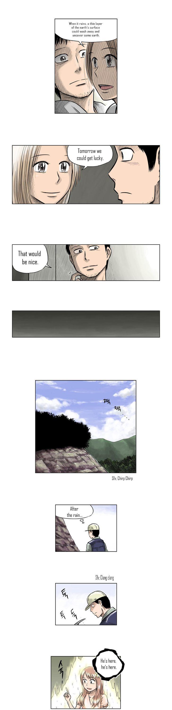 The Descending Moon at the Foot of the Mountain Chapter 22 page 6 - Chapter 22
