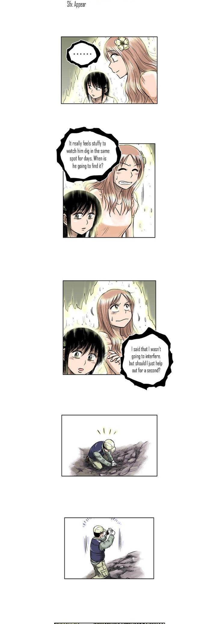 The Descending Moon at the Foot of the Mountain Chapter 22 page 7 - Chapter 22