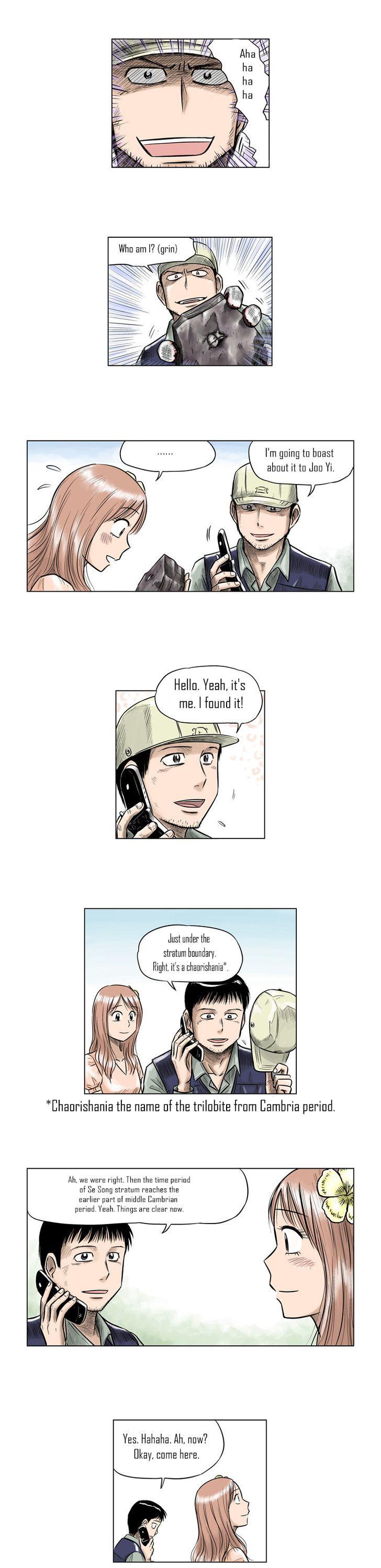 The Descending Moon at the Foot of the Mountain Chapter 22 page 9 - Chapter 22