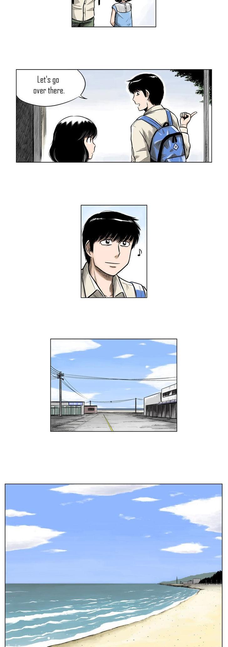 The Descending Moon at the Foot of the Mountain Chapter 23 page 10 - Chapter 23