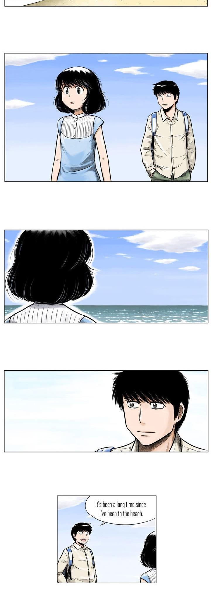 The Descending Moon at the Foot of the Mountain Chapter 23 page 11 - Chapter 23