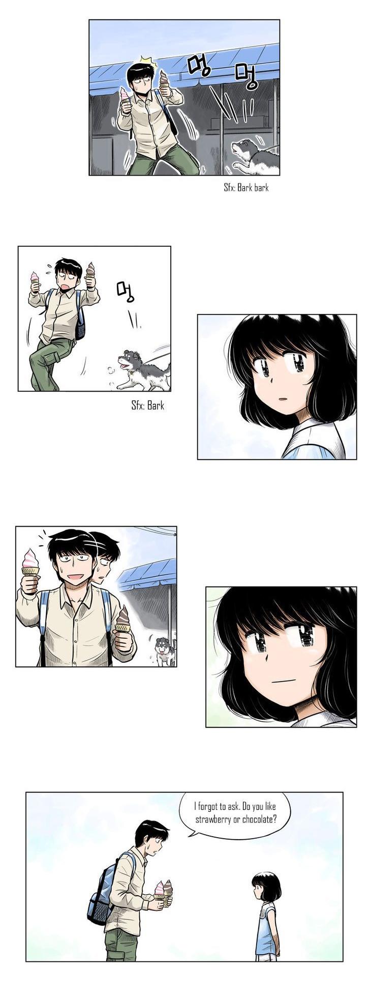 The Descending Moon at the Foot of the Mountain Chapter 23 page 14 - Chapter 23