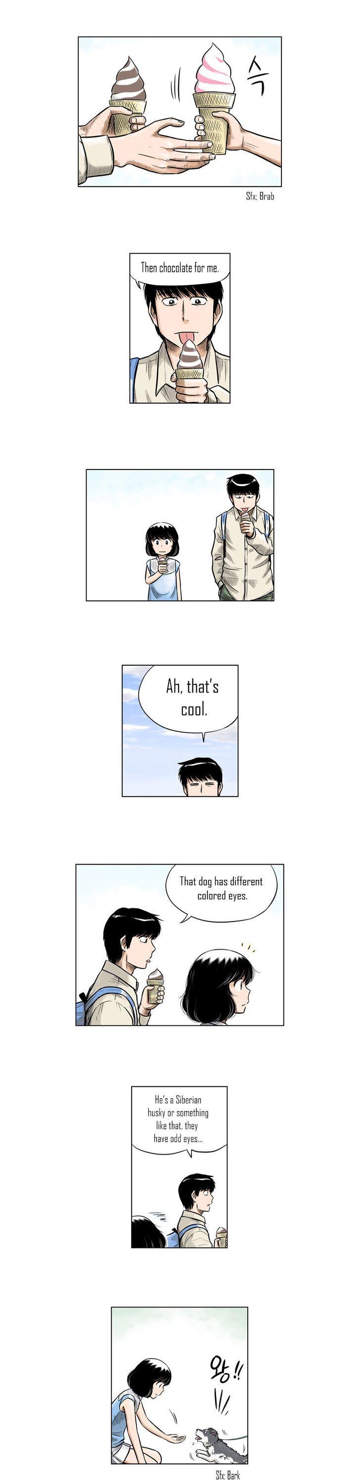 The Descending Moon at the Foot of the Mountain Chapter 23 page 15 - Chapter 23