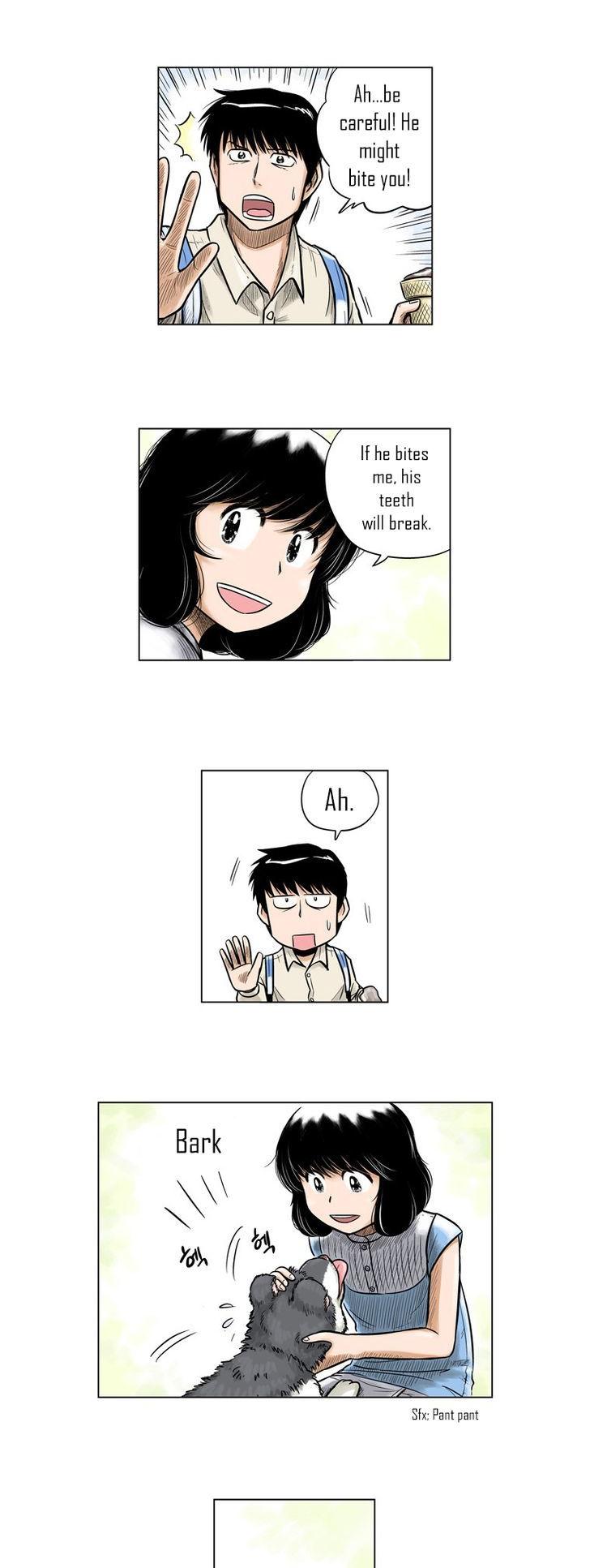 The Descending Moon at the Foot of the Mountain Chapter 23 page 16 - Chapter 23