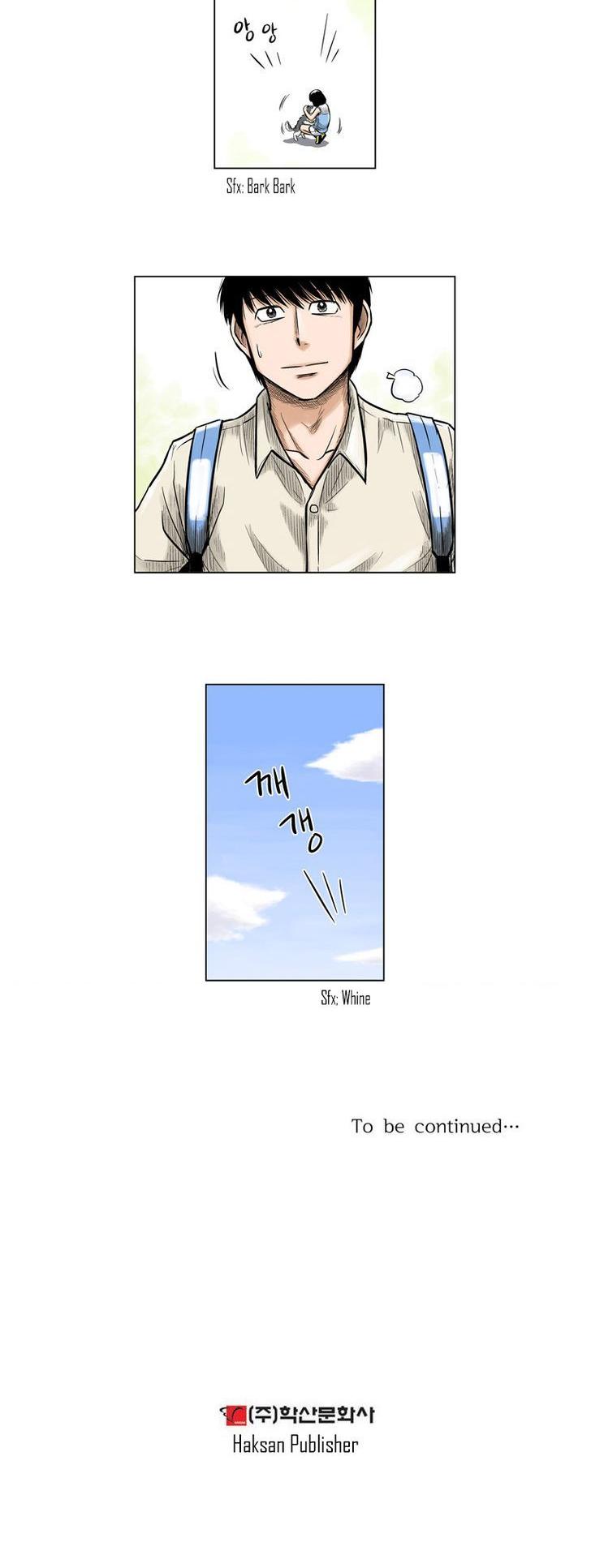 The Descending Moon at the Foot of the Mountain Chapter 23 page 17 - Chapter 23