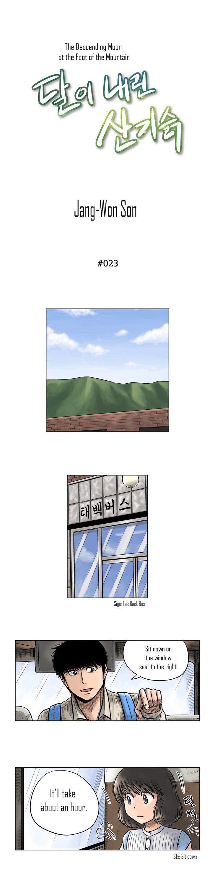 The Descending Moon at the Foot of the Mountain Chapter 23 page 3 - Chapter 23