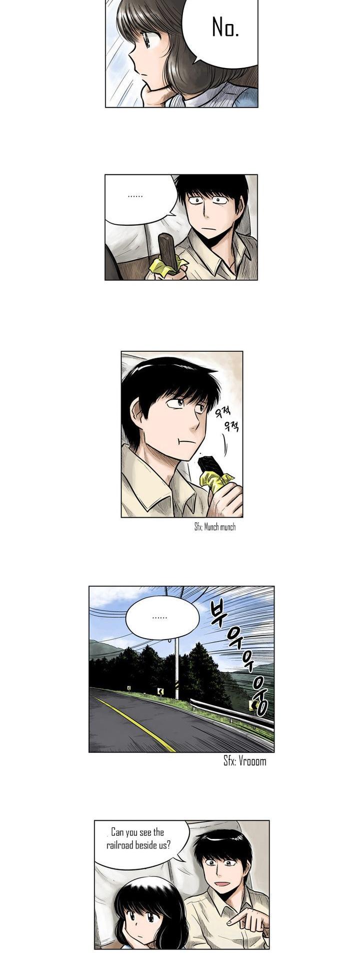 The Descending Moon at the Foot of the Mountain Chapter 23 page 5 - Chapter 23