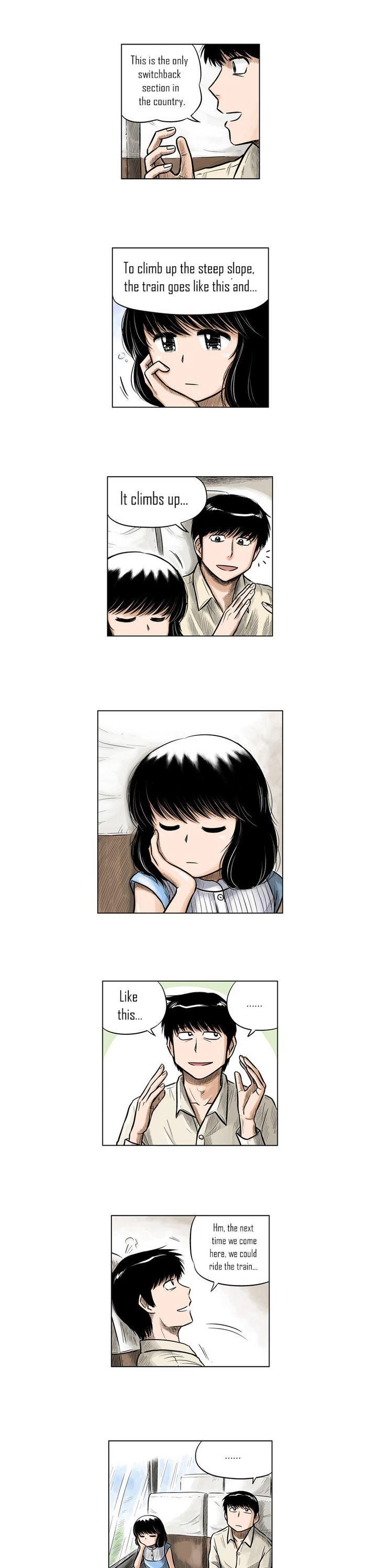 The Descending Moon at the Foot of the Mountain Chapter 23 page 6 - Chapter 23