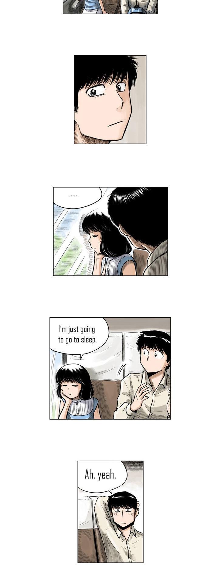 The Descending Moon at the Foot of the Mountain Chapter 23 page 7 - Chapter 23