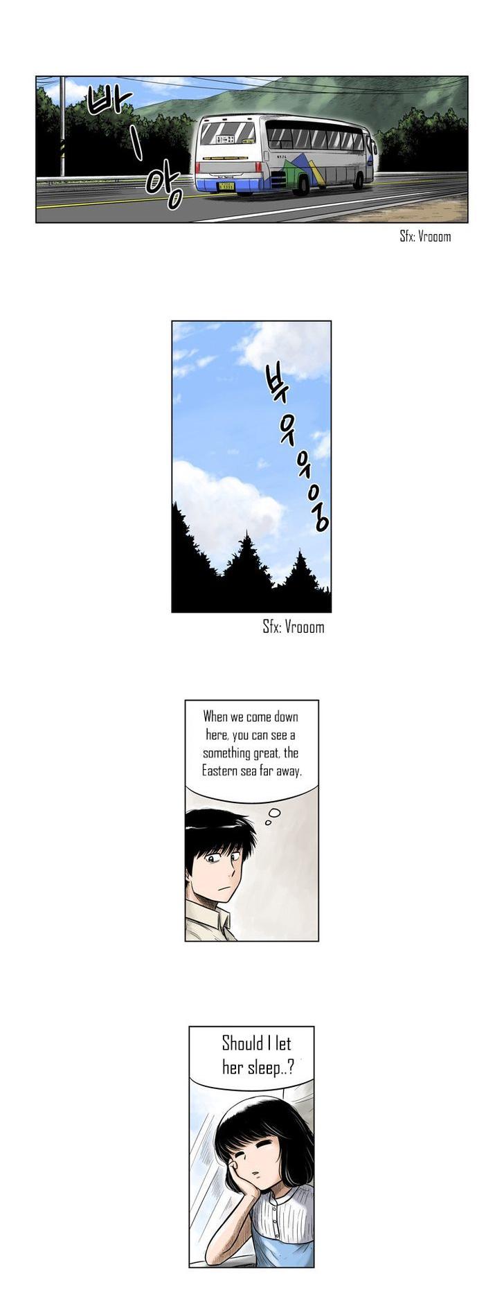 The Descending Moon at the Foot of the Mountain Chapter 23 page 8 - Chapter 23