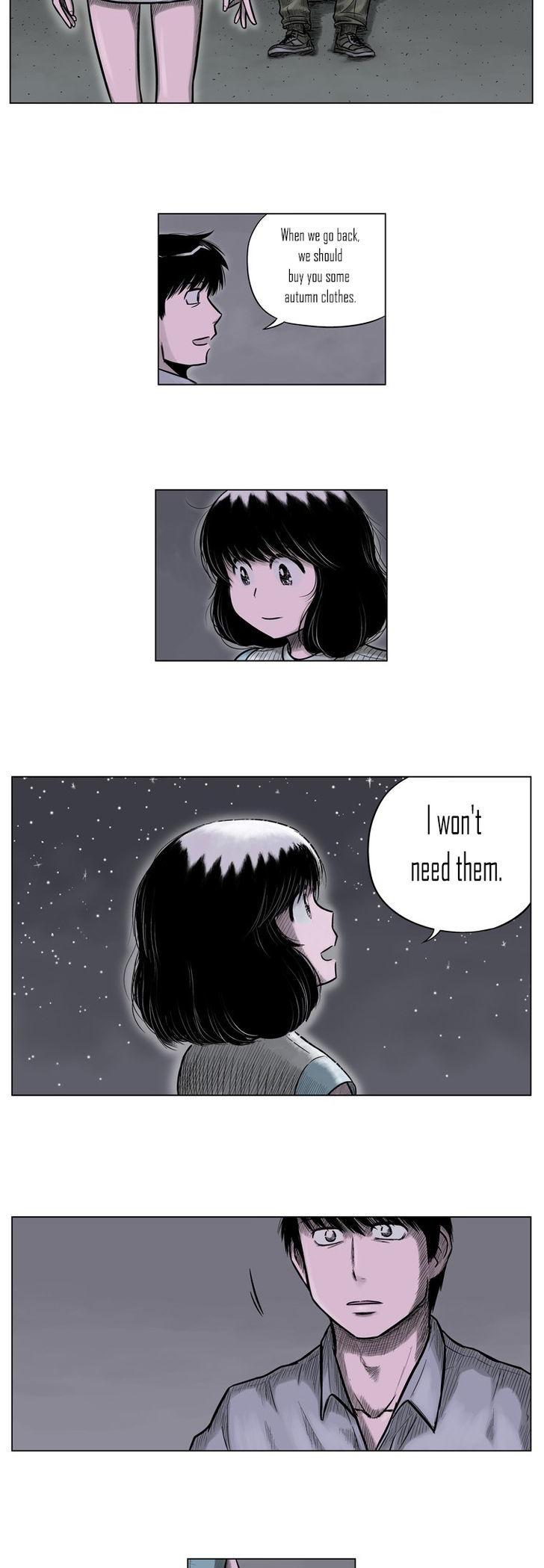 The Descending Moon at the Foot of the Mountain Chapter 24 page 10 - Chapter 24