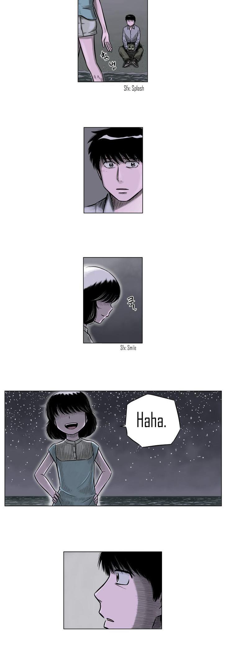 The Descending Moon at the Foot of the Mountain Chapter 24 page 11 - Chapter 24