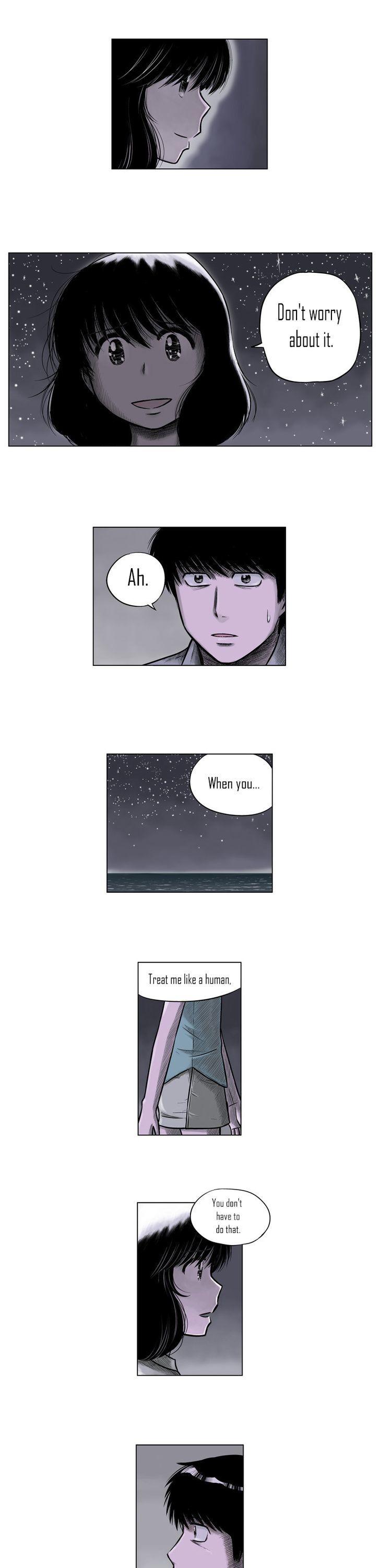 The Descending Moon at the Foot of the Mountain Chapter 24 page 12 - Chapter 24