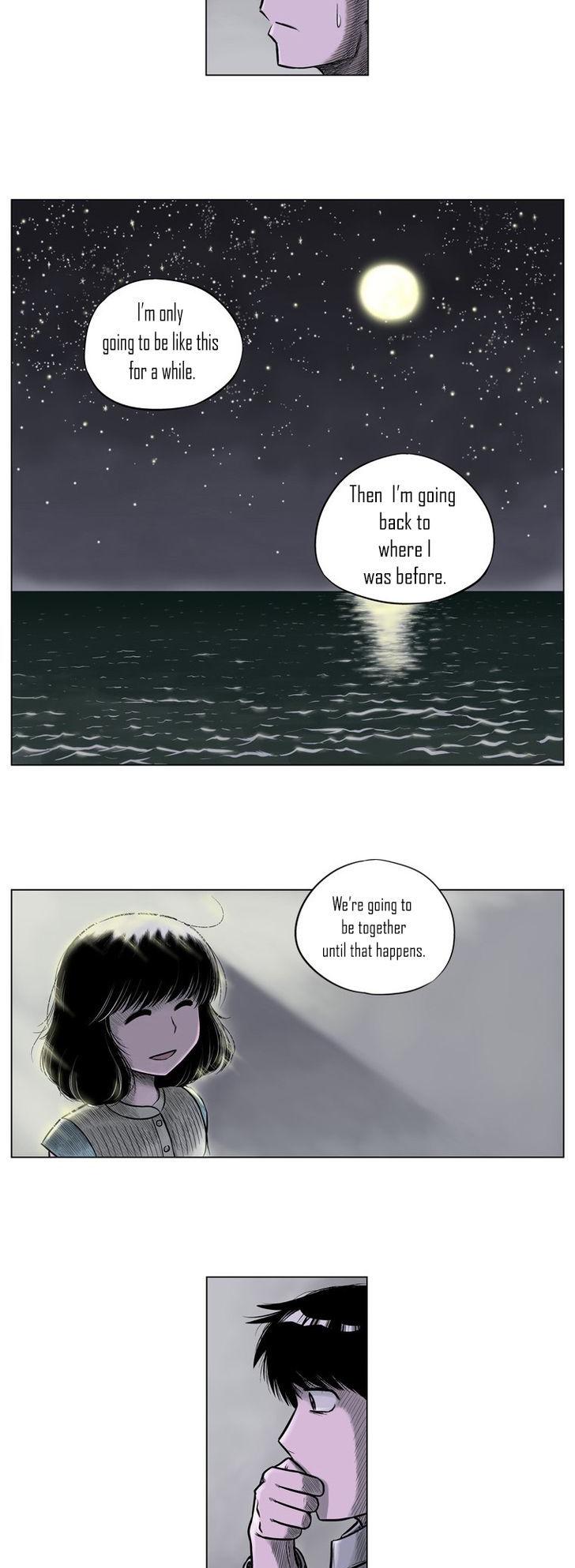 The Descending Moon at the Foot of the Mountain Chapter 24 page 13 - Chapter 24