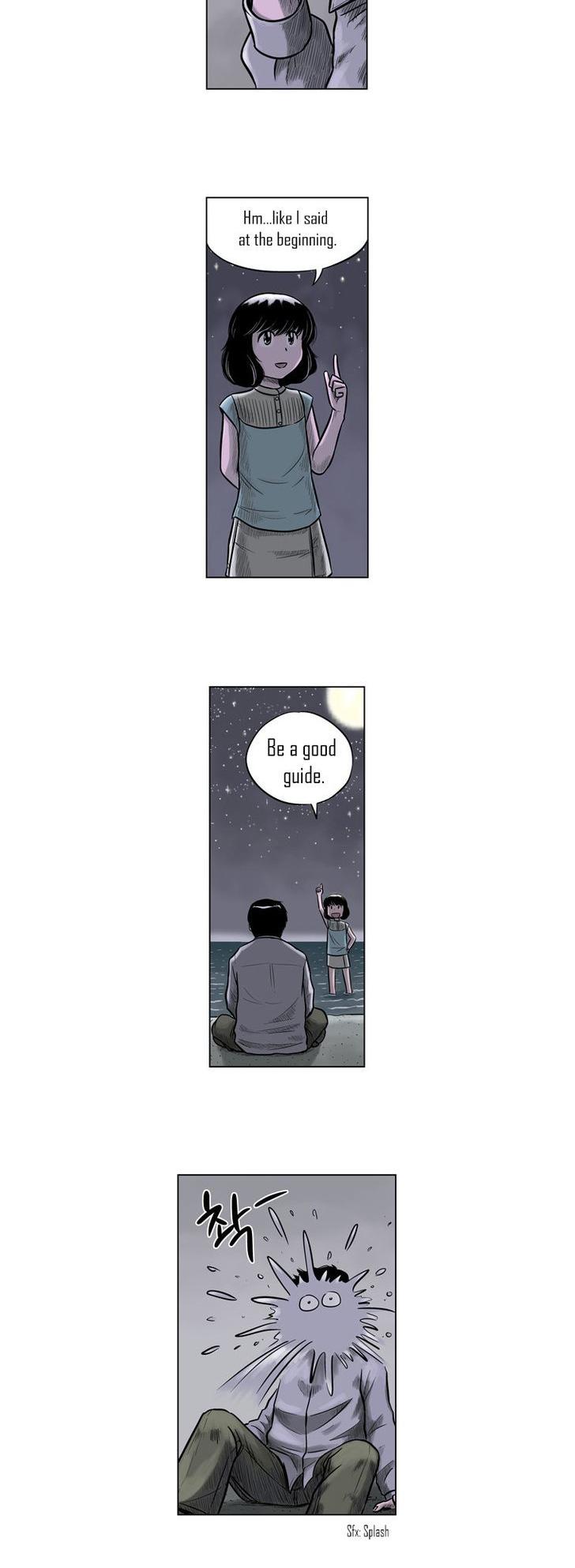 The Descending Moon at the Foot of the Mountain Chapter 24 page 14 - Chapter 24