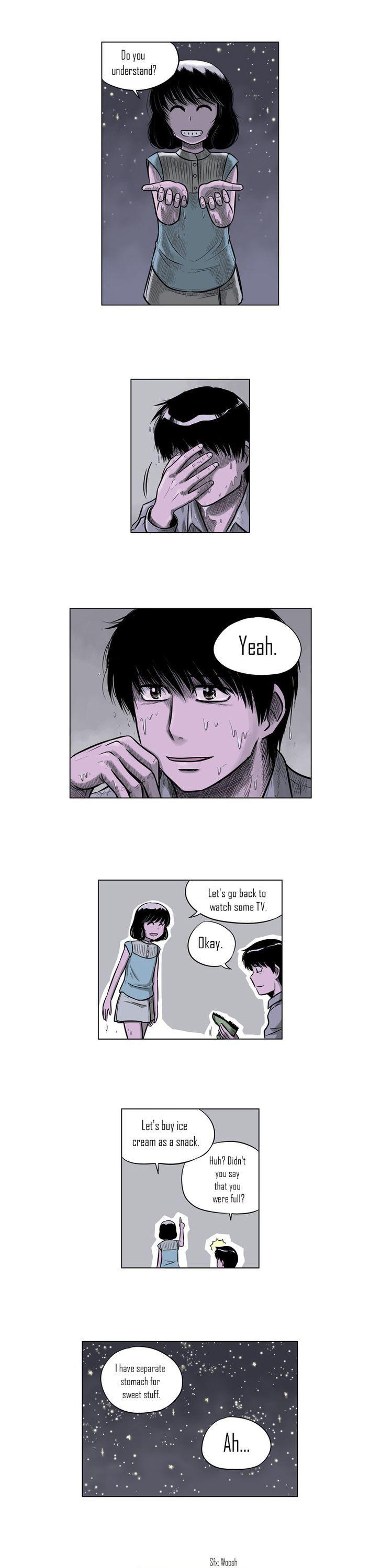 The Descending Moon at the Foot of the Mountain Chapter 24 page 15 - Chapter 24