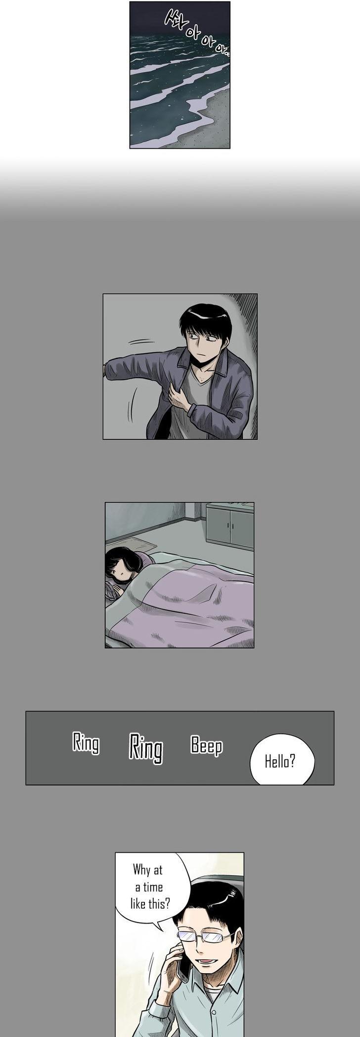 The Descending Moon at the Foot of the Mountain Chapter 24 page 16 - Chapter 24