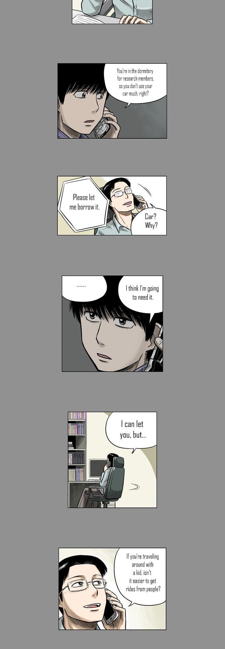 The Descending Moon at the Foot of the Mountain Chapter 24 page 17 - Chapter 24