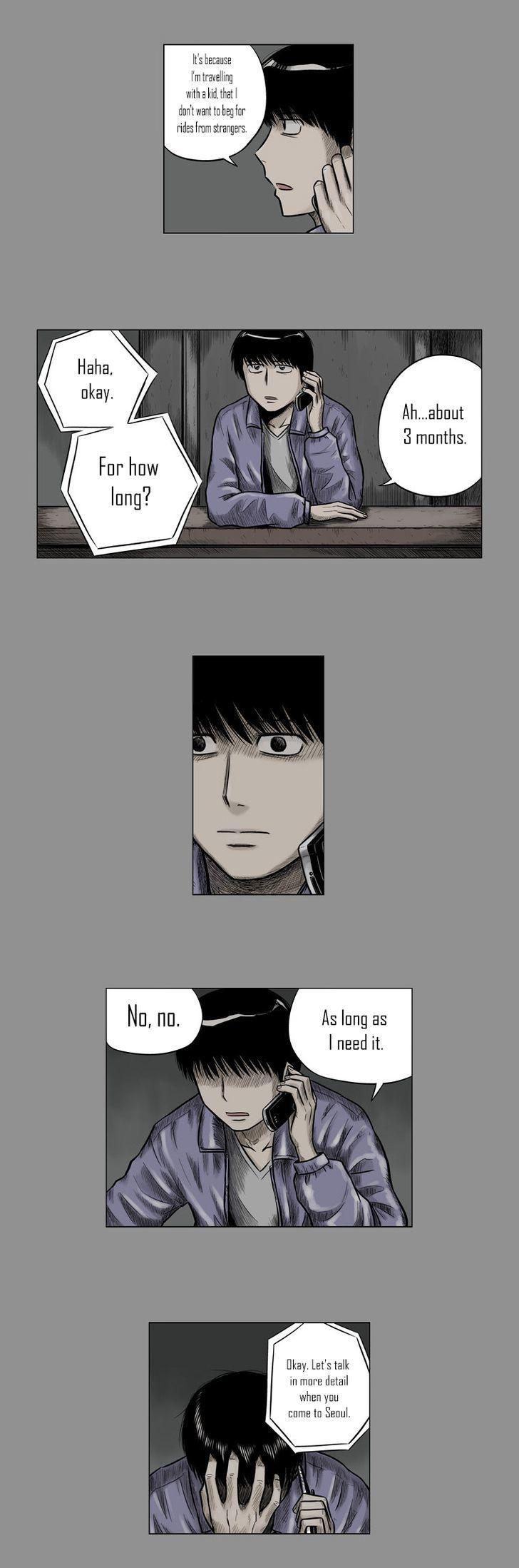 The Descending Moon at the Foot of the Mountain Chapter 24 page 18 - Chapter 24