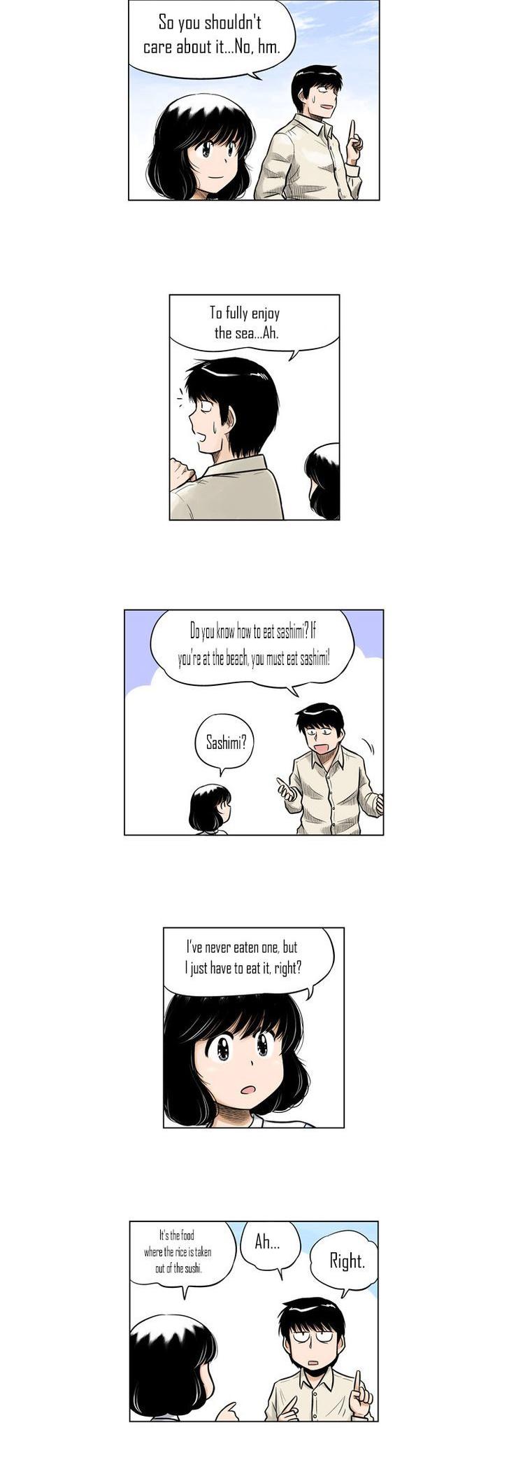 The Descending Moon at the Foot of the Mountain Chapter 24 page 5 - Chapter 24