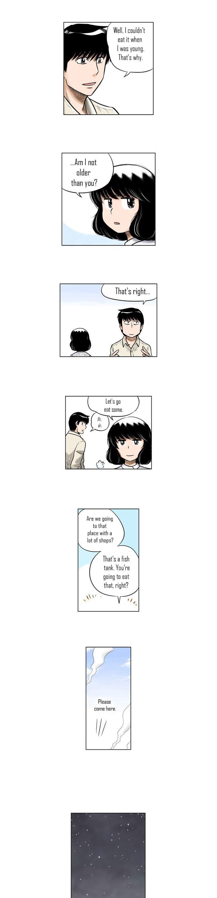 The Descending Moon at the Foot of the Mountain Chapter 24 page 6 - Chapter 24