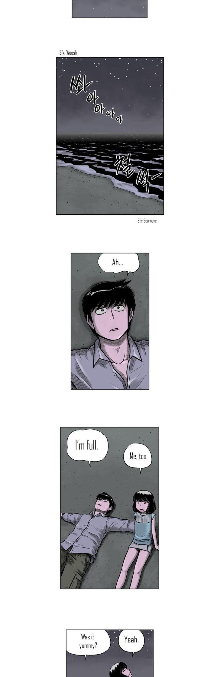 The Descending Moon at the Foot of the Mountain Chapter 24 page 7 - Chapter 24