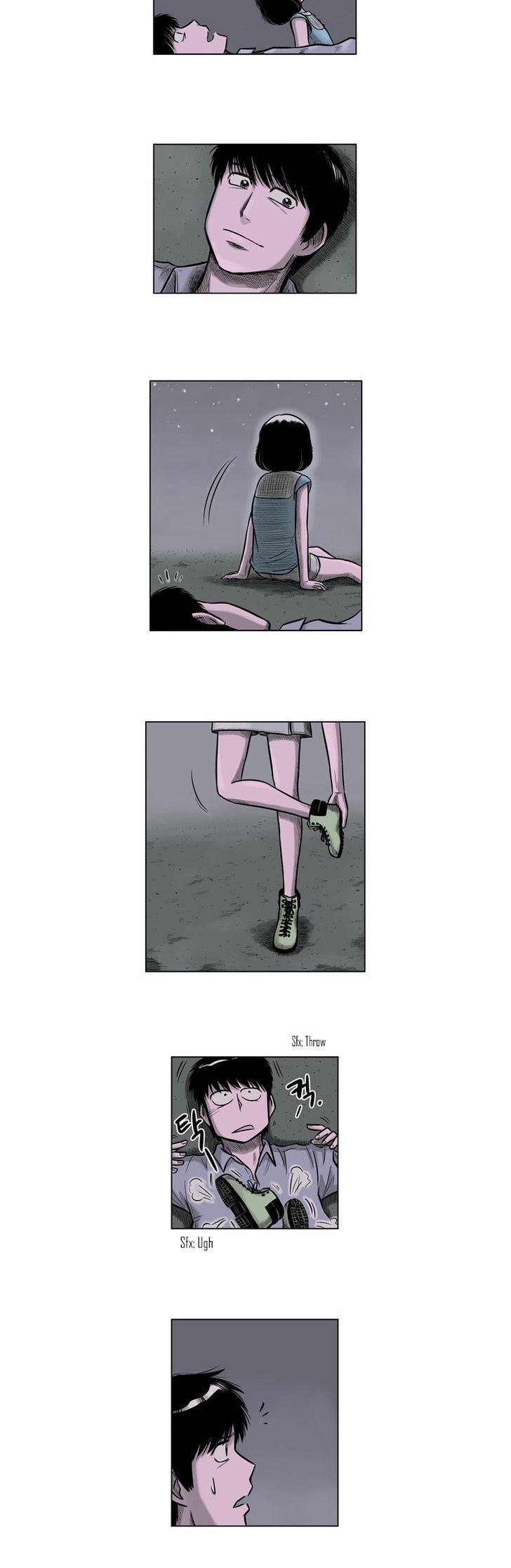 The Descending Moon at the Foot of the Mountain Chapter 24 page 8 - Chapter 24