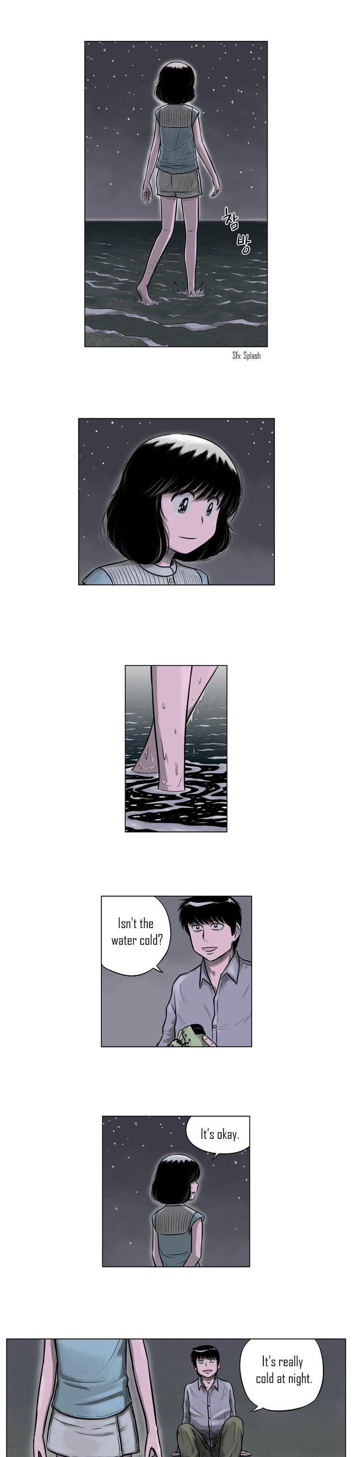 The Descending Moon at the Foot of the Mountain Chapter 24 page 9 - Chapter 24