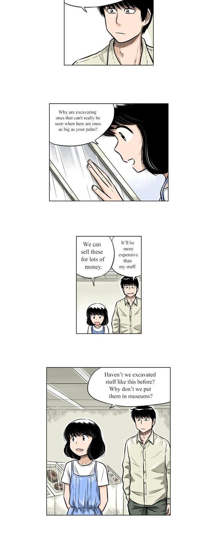 The Descending Moon at the Foot of the Mountain Chapter 25 page 12 - Chapter 25