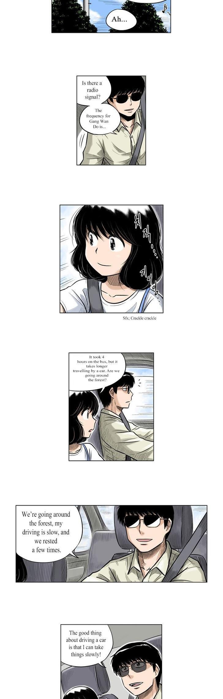 The Descending Moon at the Foot of the Mountain Chapter 25 page 2 - Chapter 25