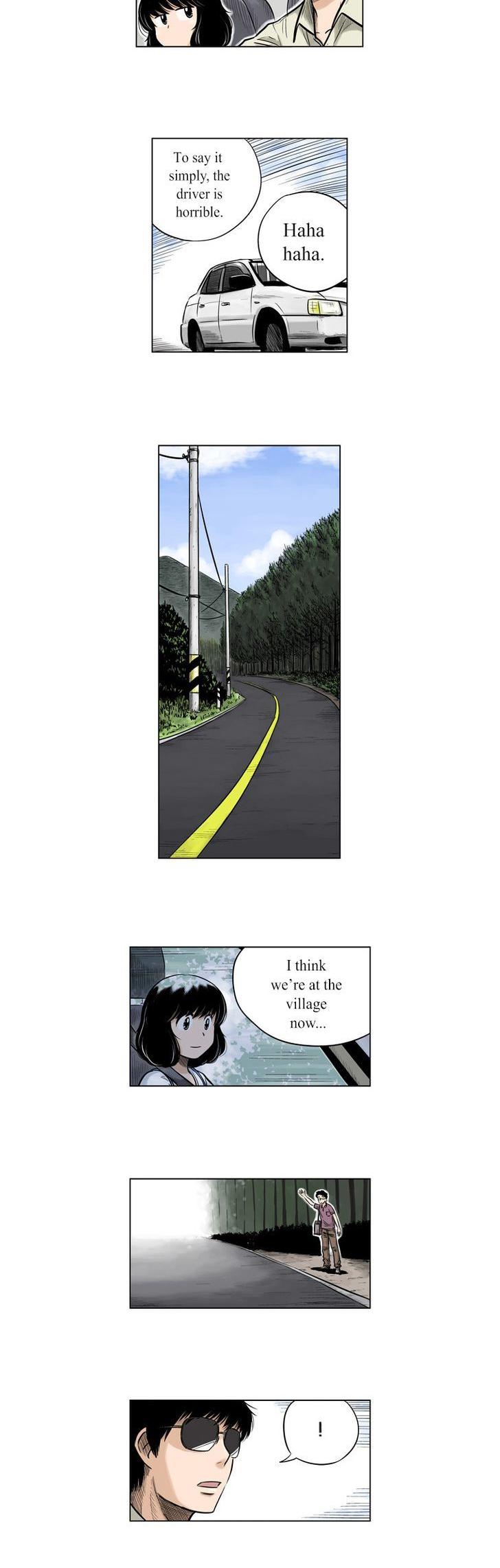 The Descending Moon at the Foot of the Mountain Chapter 25 page 3 - Chapter 25
