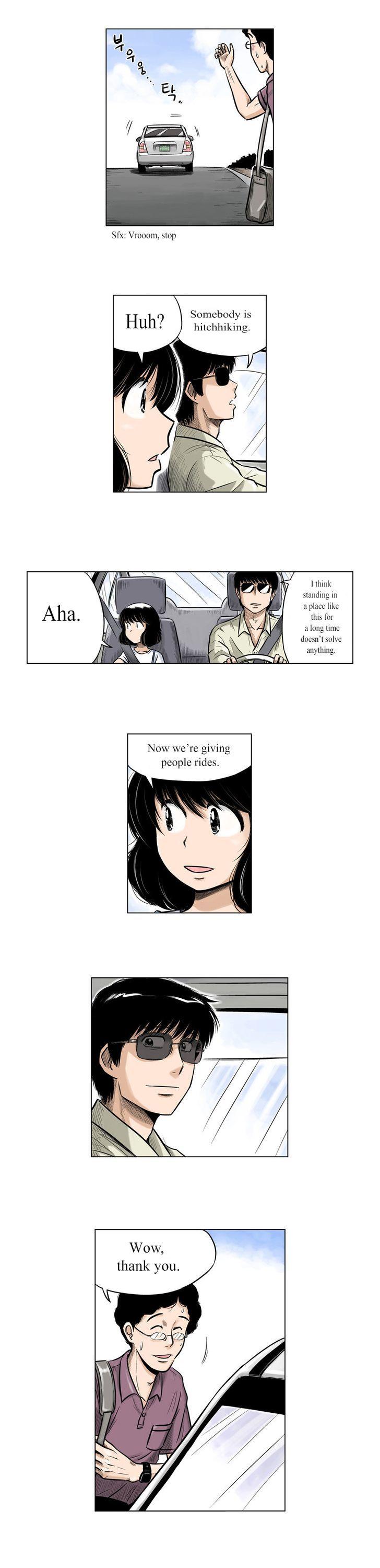The Descending Moon at the Foot of the Mountain Chapter 25 page 4 - Chapter 25