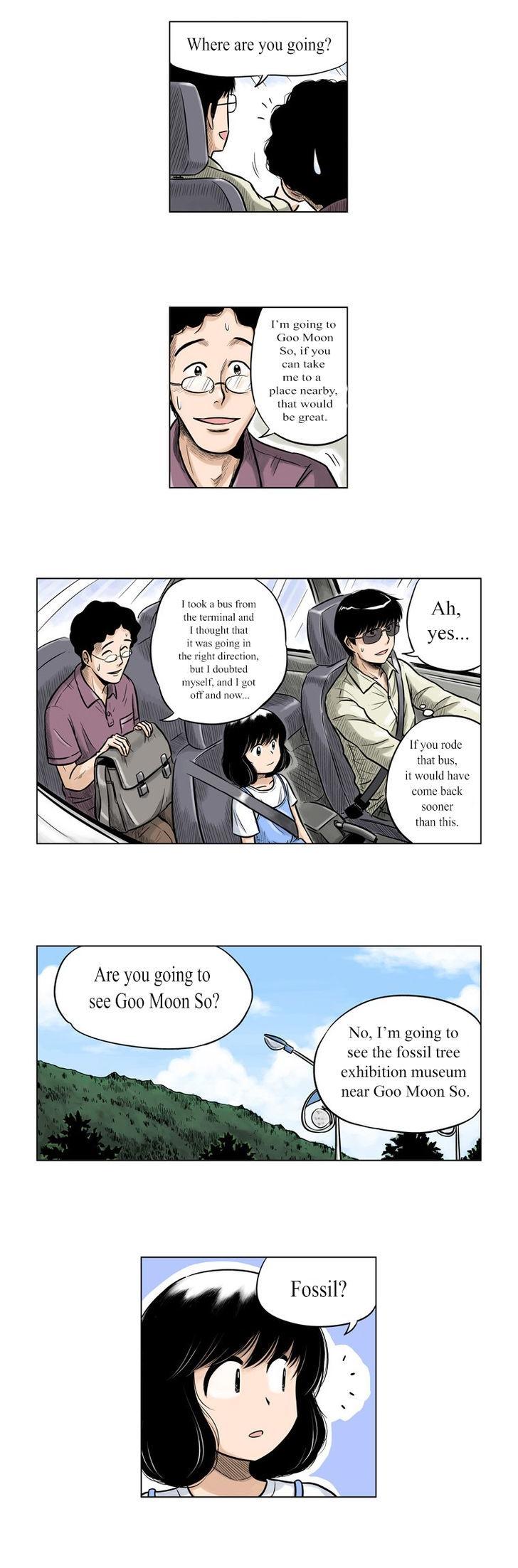 The Descending Moon at the Foot of the Mountain Chapter 25 page 5 - Chapter 25