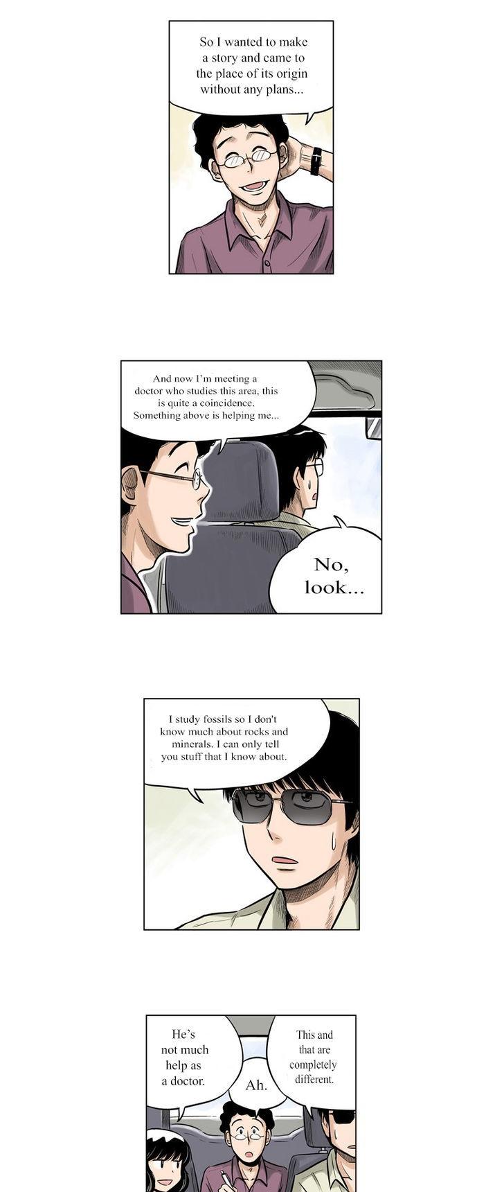 The Descending Moon at the Foot of the Mountain Chapter 25 page 8 - Chapter 25