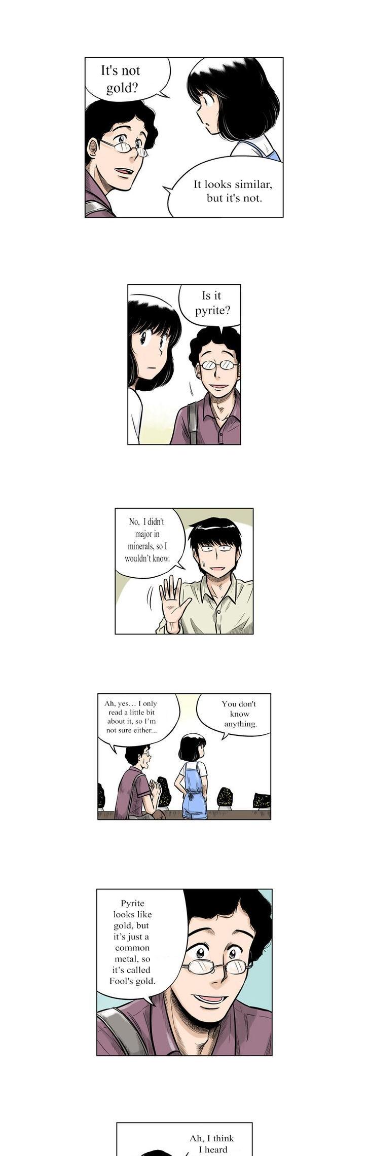 The Descending Moon at the Foot of the Mountain Chapter 26 page 2 - Chapter 26