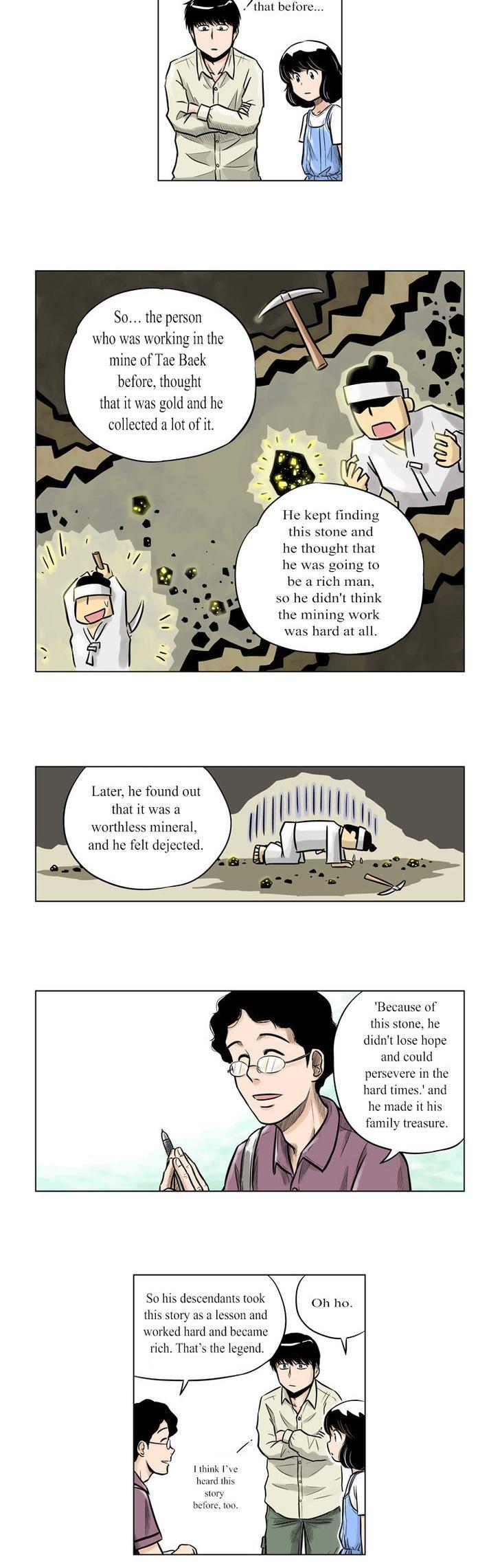 The Descending Moon at the Foot of the Mountain Chapter 26 page 3 - Chapter 26
