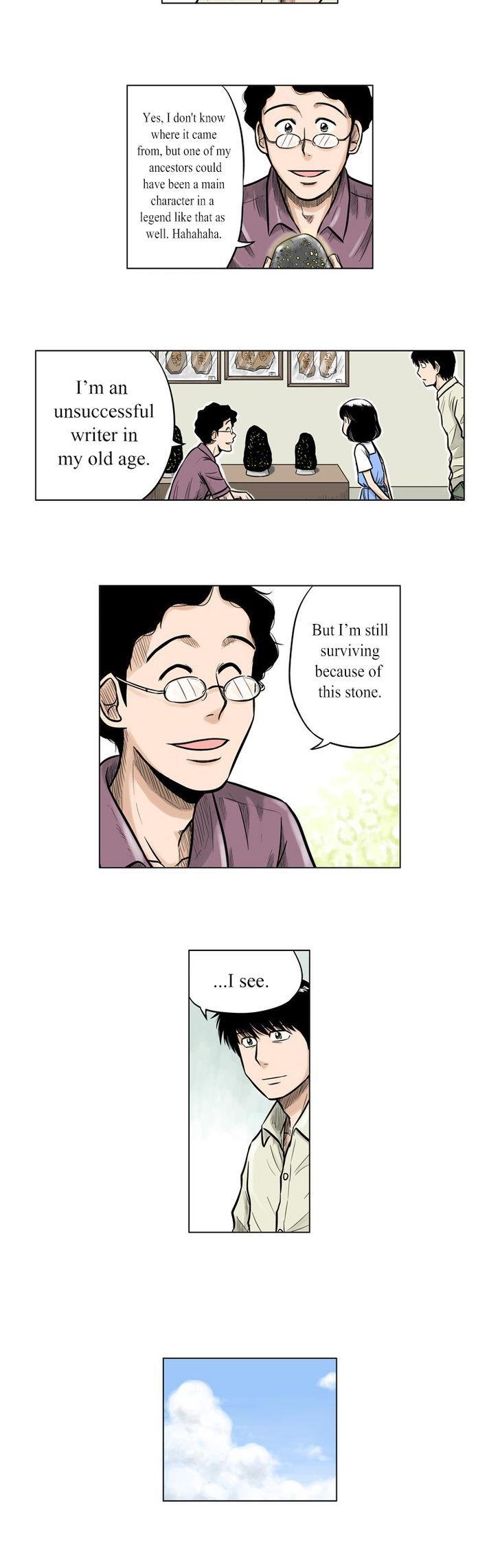 The Descending Moon at the Foot of the Mountain Chapter 26 page 5 - Chapter 26