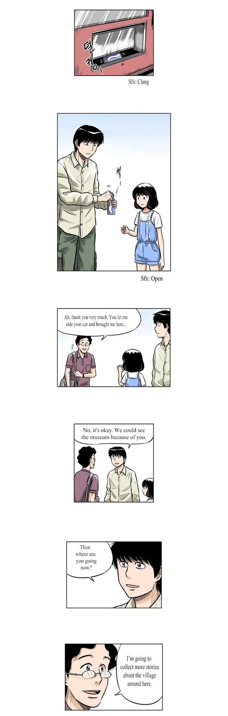 The Descending Moon at the Foot of the Mountain Chapter 26 page 6 - Chapter 26