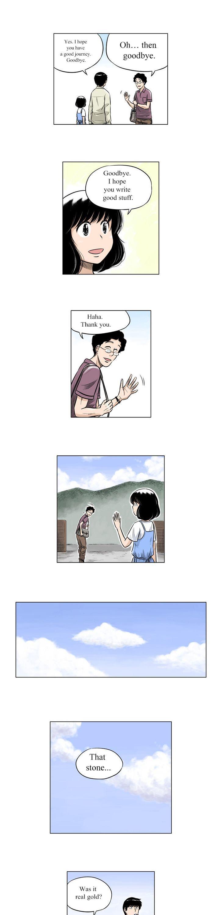 The Descending Moon at the Foot of the Mountain Chapter 26 page 7 - Chapter 26