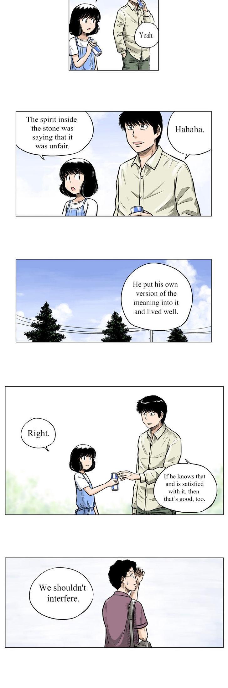 The Descending Moon at the Foot of the Mountain Chapter 26 page 8 - Chapter 26